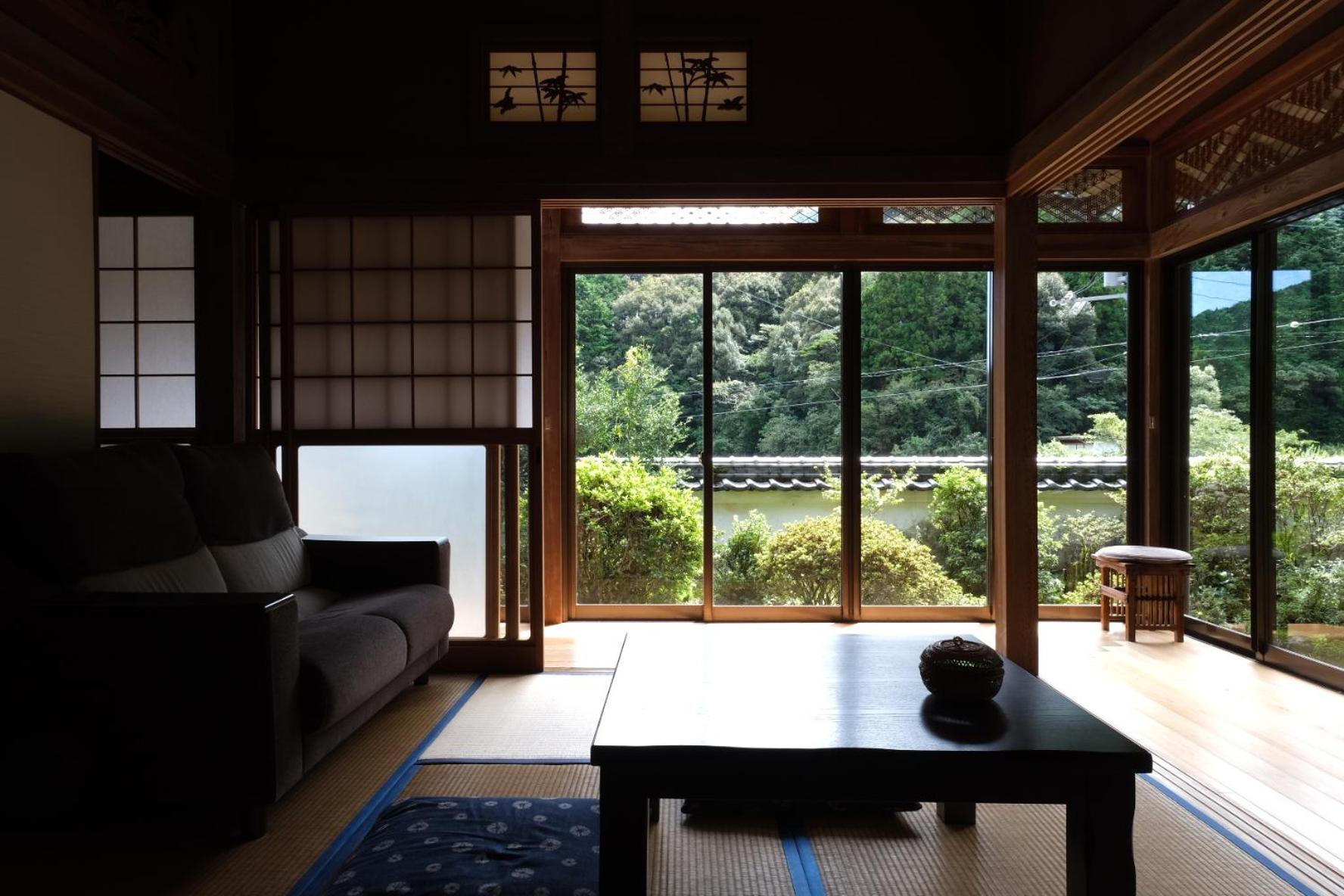 Shimanto Riverside Hideaway Rum bild